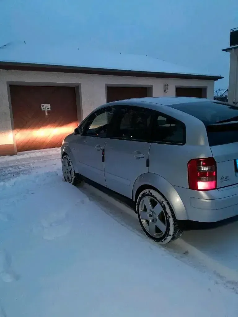 Gebraucht Audi A2 75 PS (55 kW) 2001 Silber Kleinwagen