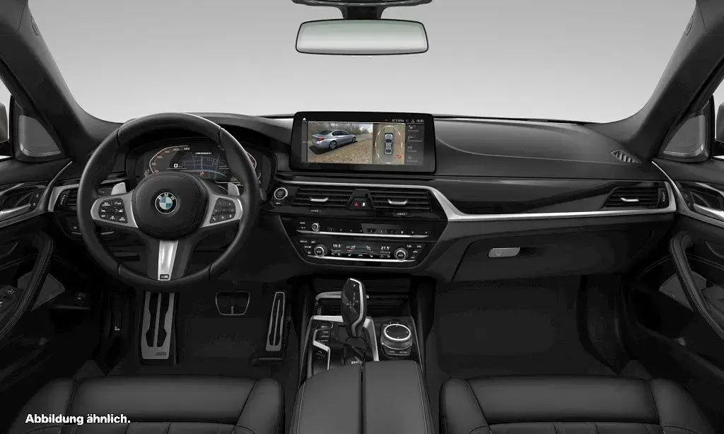 Gebraucht BMW M550 M Sport 530 PS (389 kW) 2021 Schwarz Limousine