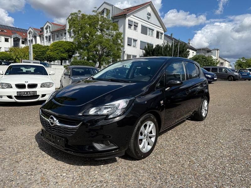 Schwarz Gebraucht 2017 Opel Corsa Active Limousine | 7.790 € (Guter Preis) - Bild 1/4