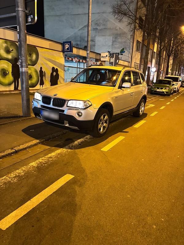 Gebraucht BMW X3 150 PS (110 kW) 2007 Silber SUV