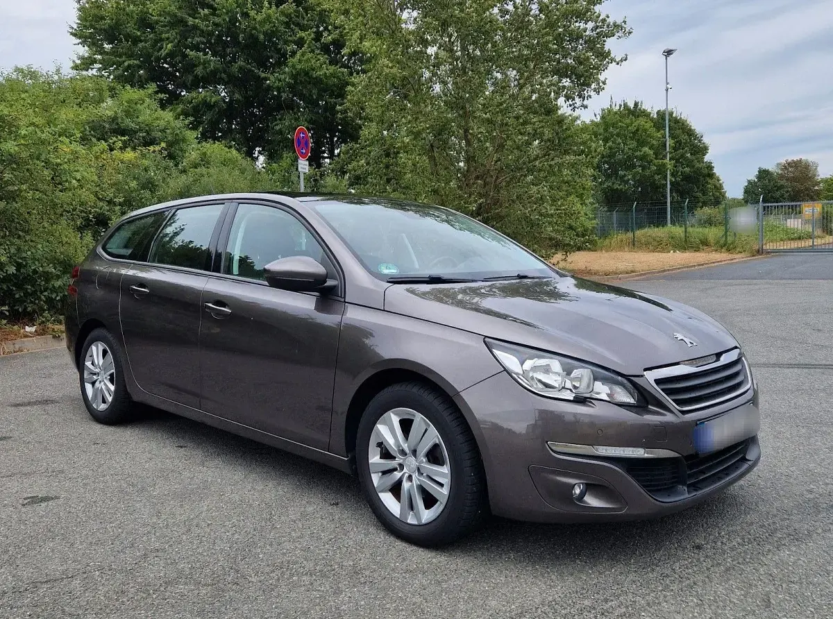 Gebraucht Peugeot 308 Active 131 PS (96 kW) 2014 Grau Kombi
