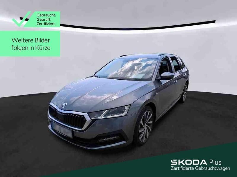 Grau Gebraucht 2022 Skoda Octavia Ambition Kombi | 23.349 € (Fairer Preis) - Bild 1/4