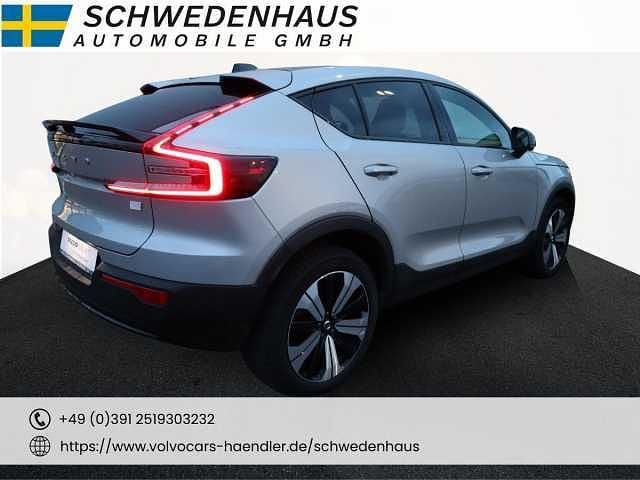 Gebraucht Volvo C40 Ultimate 300 kW (408 PS) 2022 Silber SUV