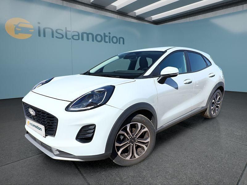 Grau Gebraucht 2024 Ford Puma Gen-E SUV | 20.799 € (Guter Preis) - Bild 1/4