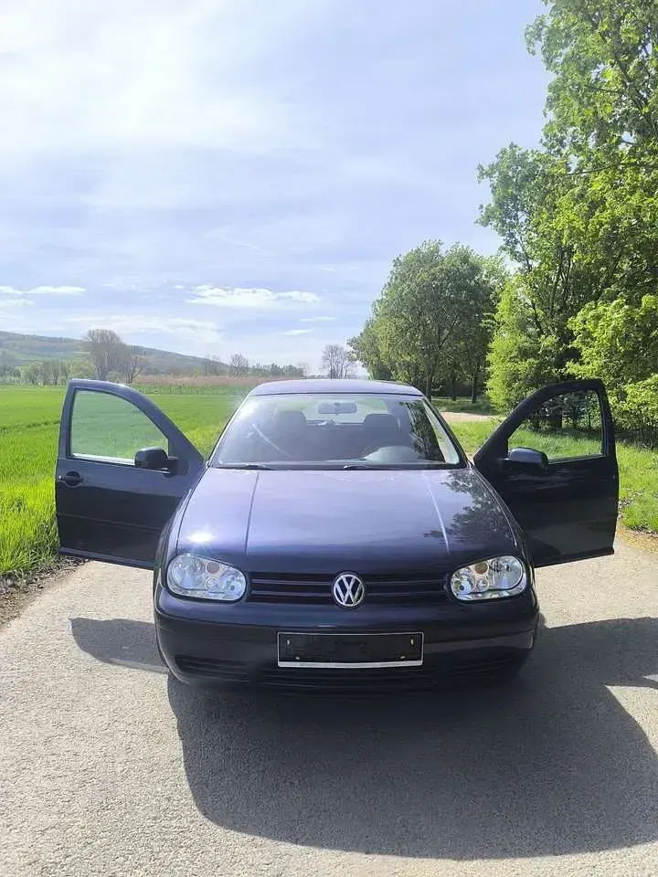 Gebraucht VW Golf III Comfortline 101 PS (74 kW) 1998 Blau Limousine
