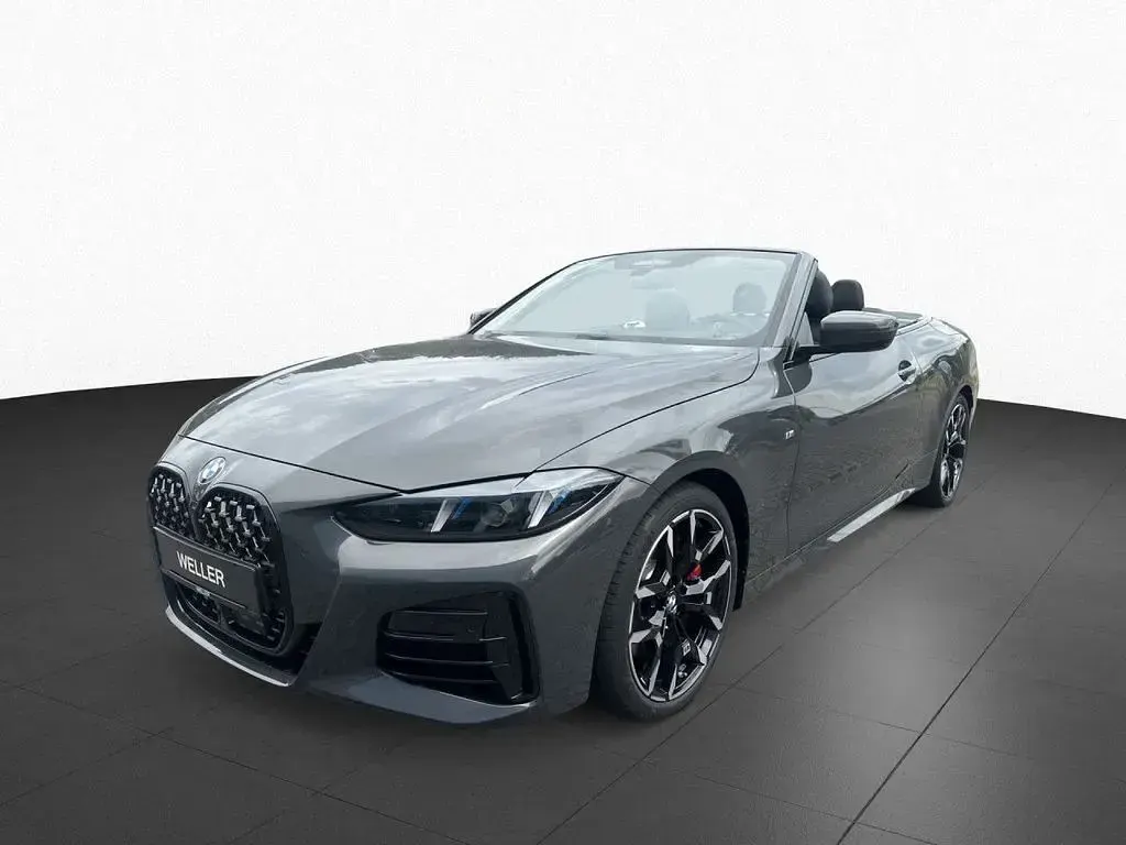 Neu BMW 420 Cabriolet M Sport 190 PS (139 kW) 2026 Bmw individual dravitgrau (grau) Cabrio