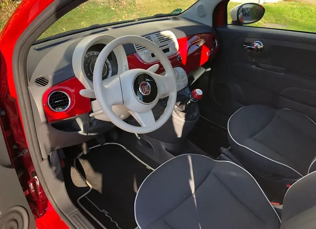 Gebraucht Fiat 500C Lounge 86 PS (63 kW) 2013 Rot Cabrio