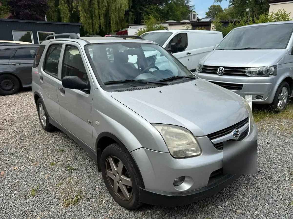 Occasion Suzuki Ignis 99 ch (72 kW) 2005 Argent Citadine
