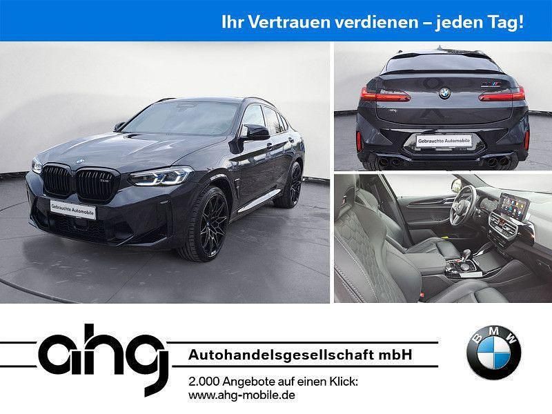 Gebraucht BMW X4 M Competition Edition 510 PS (375 kW) 2024 Grau SUV