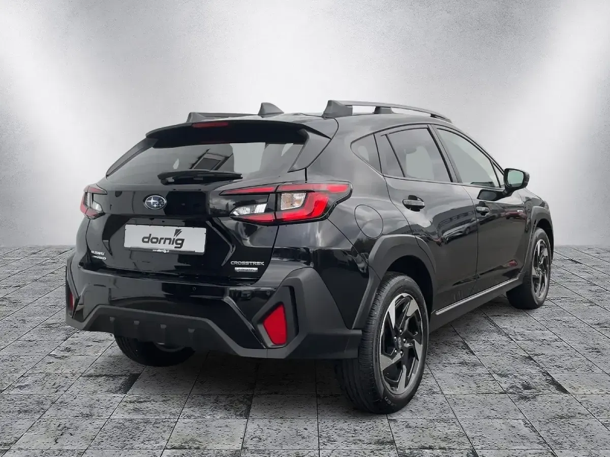Gebraucht Subaru Crosstrek Platinum 136 PS (100 kW) 2025 Crystal black silicia SUV