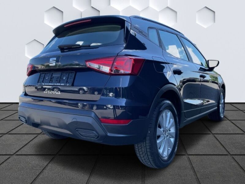 Gebraucht Seat Arona Style 95 PS (69 kW) 2023 Blau SUV