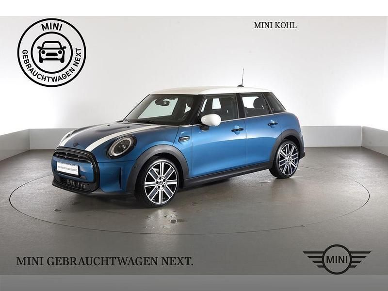 Blau Gebraucht 2022 Mini Cooper Kleinwagen | 26.330 € (Etwas zu teuer) - Bild 1/4