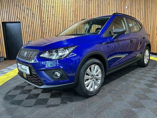Gebraucht Seat Arona 95 PS (69 kW) 2021 Blau SUV