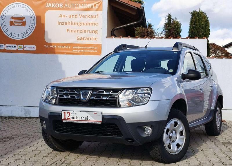 Gebraucht Dacia Duster 114 PS (83 kW) 2016 Platingrau SUV