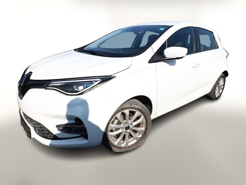 Weiss Gebraucht 2020 Renault Zoe Kleinwagen | 8.382 € (Superpreis) - Bild 1/4