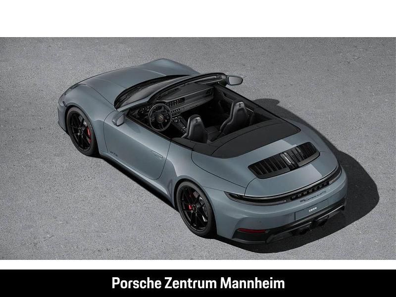 Gebraucht Porsche 911 Carrera 4 Cabriolet 541 PS (397 kW) 2024 Grau Cabrio