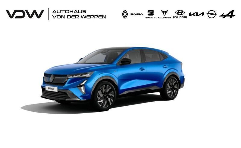 Blau Neu 2025 Renault Rafale Esprit Alpine SUV | 42.888 € (Superpreis) - Bild 1/4