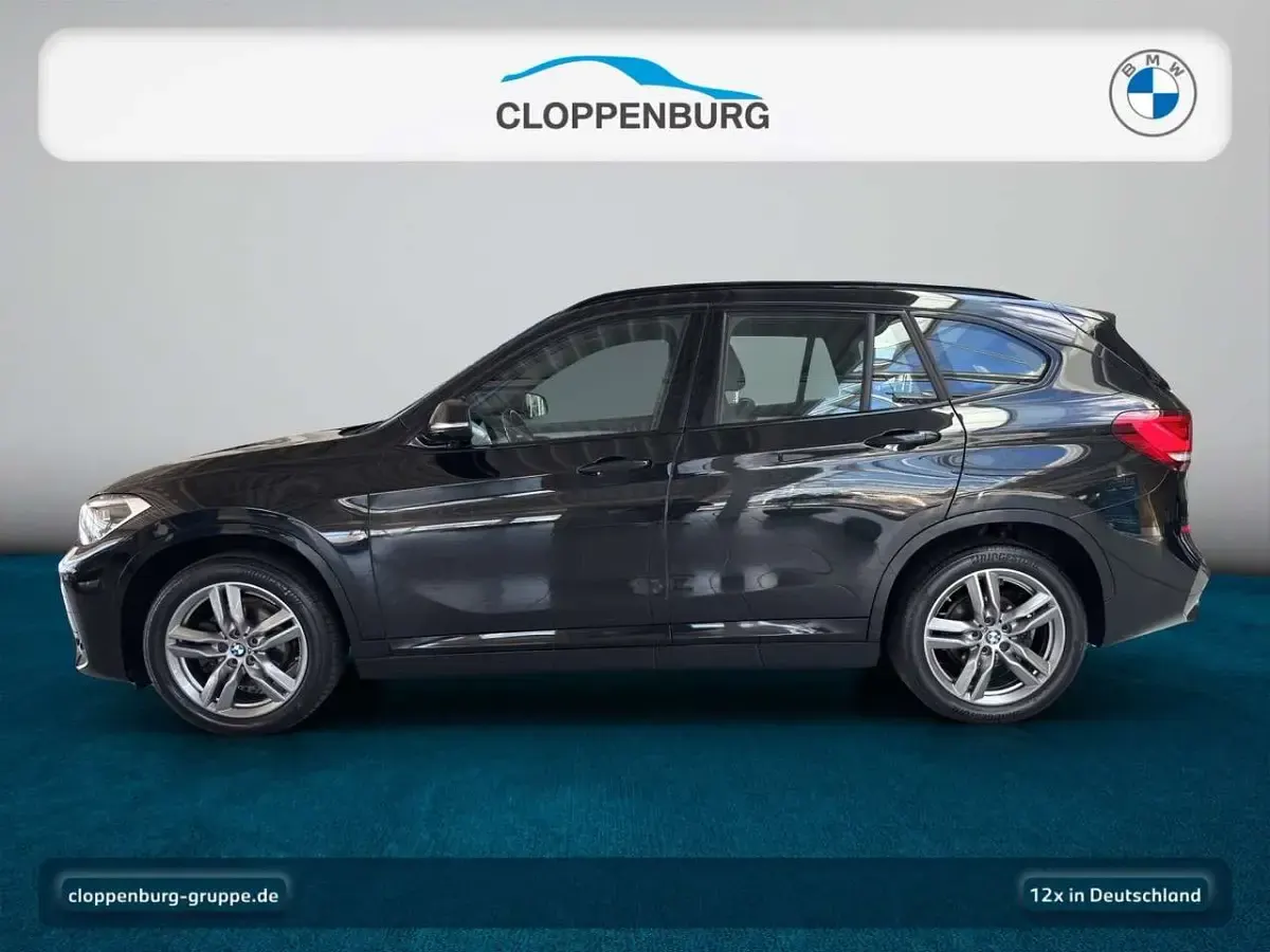 Gebraucht BMW X1 M Sport 150 PS (110 kW) 2022 Schwarz SUV