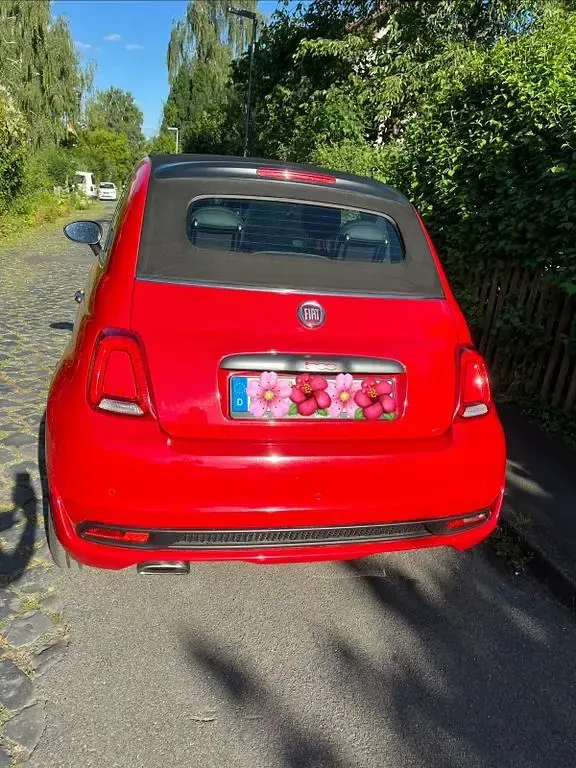Gebraucht Fiat 500C Sport 69 PS (50 kW) 2020 Rot Cabrio