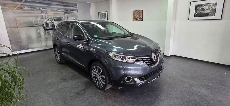 Gebraucht Renault Kadjar Bose Edition 110 PS (80 kW) 2016 Grau SUV