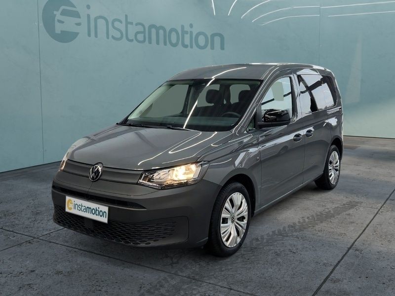 Gebraucht VW Caddy 114 PS (83 kW) 2022 Grau Van / Kleinbus