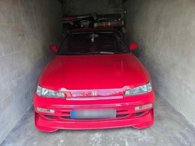 Rot Gebraucht 1990 Honda CR-X Coupé | 10.000 € - Bild 1/4