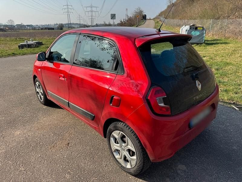Gebraucht Renault Twingo LIMITED 65 PS (47 kW) 2021 Rot Kleinwagen