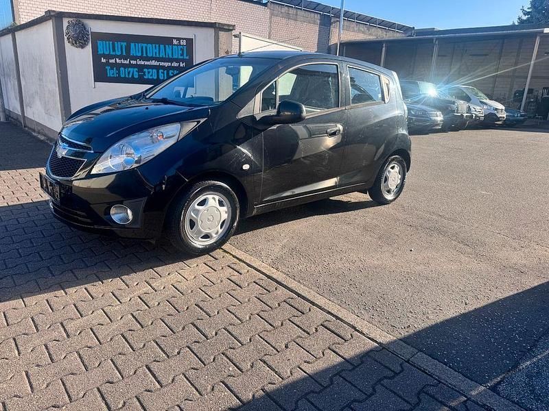 Schwarz Gebraucht 2012 Chevrolet Spark LS Kleinwagen | 3.390 € (Fairer Preis) - Bild 1/4