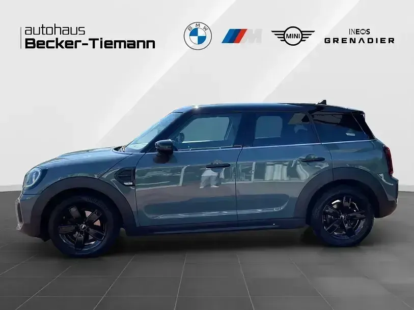 Gebraucht Mini Cooper Countryman 136 PS (100 kW) 2022 Grün SUV