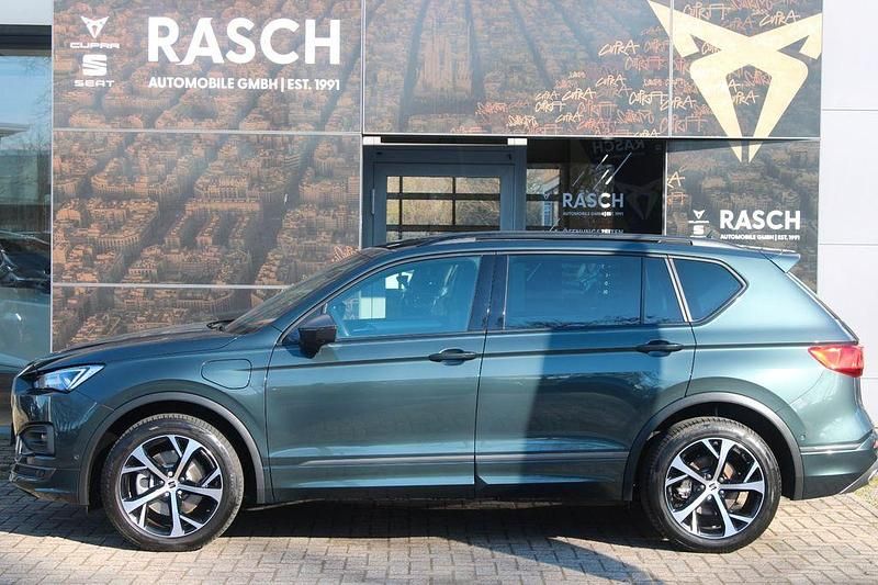 Gebraucht Seat Tarraco FR 245 PS (180 kW) 2023 Grün SUV