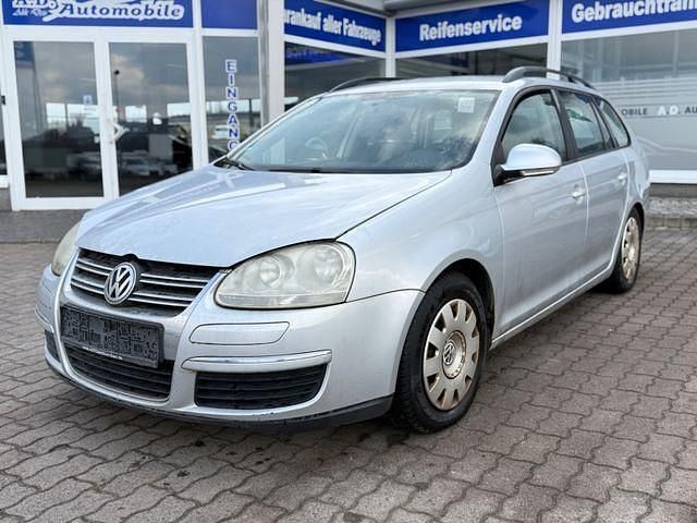 Silber Gebraucht 2007 VW Golf V Trendline Kombi | 1.000 € (Superpreis) - Bild 1/4