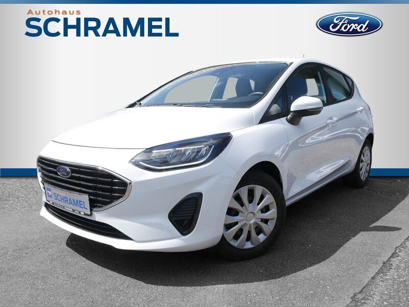 Weiß Gebraucht 2022 Ford Fiesta Cool & Connect Kleinwagen | 14.790 € (Fairer Preis) - Bild 1/4