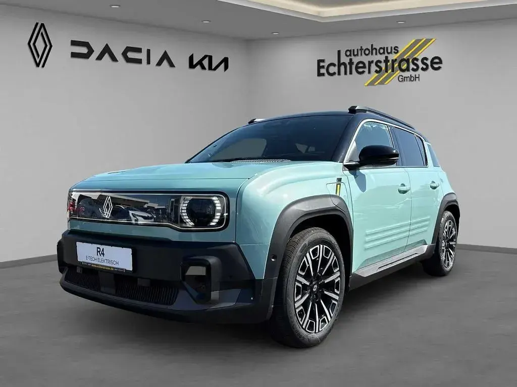 Brugt Renault 4 E-Tech Iconic 110 kW (150 HK) 2025 Grøn SUV
