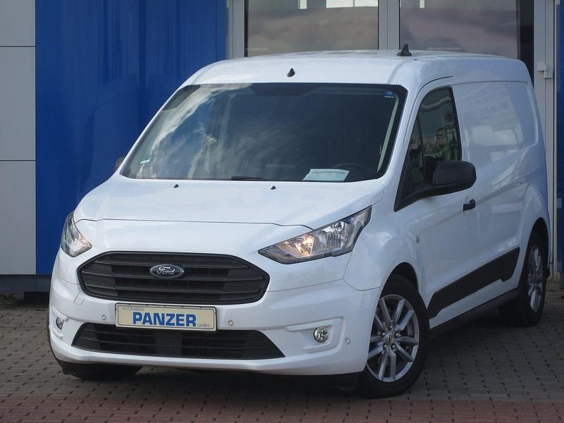 Gebraucht Ford Transit Connect 101 PS (74 kW) 2021 Weiß Van / Kleinbus