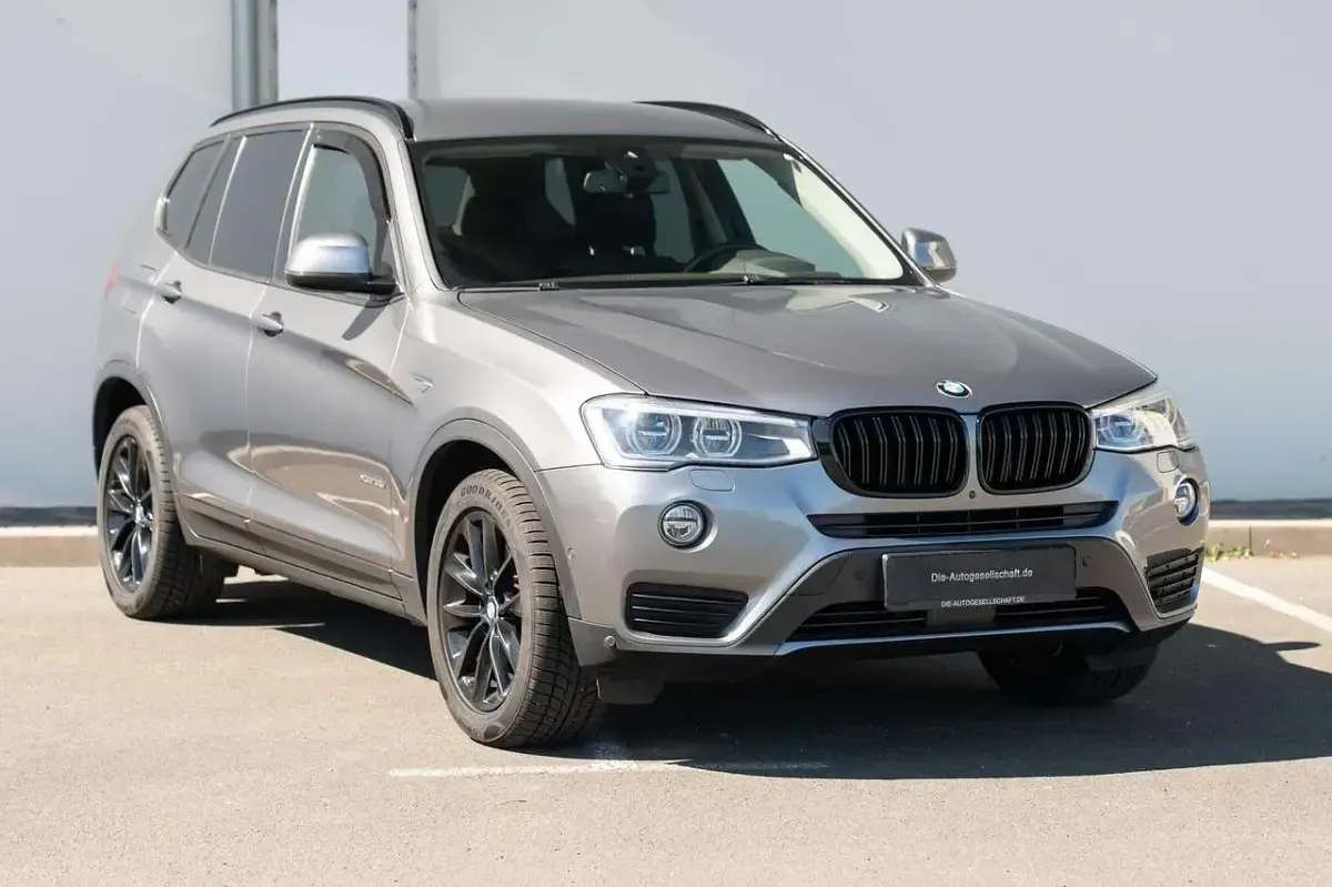 Gebraucht BMW X3 306 PS (225 kW) 2015 Spacegrau metallic SUV