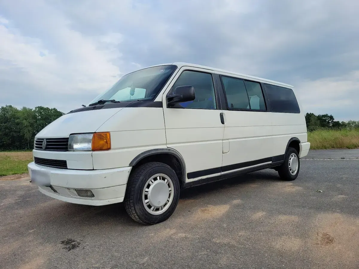 Gebraucht VW T4 78 PS (57 kW) 1996 Weiß Van