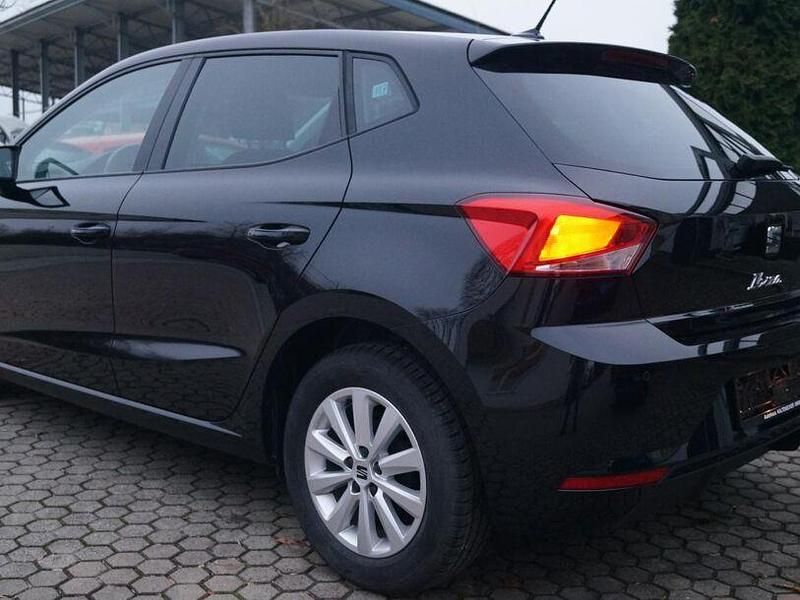 Gebraucht Seat Ibiza Style 95 PS (69 kW) 2025 Schwarz Limousine