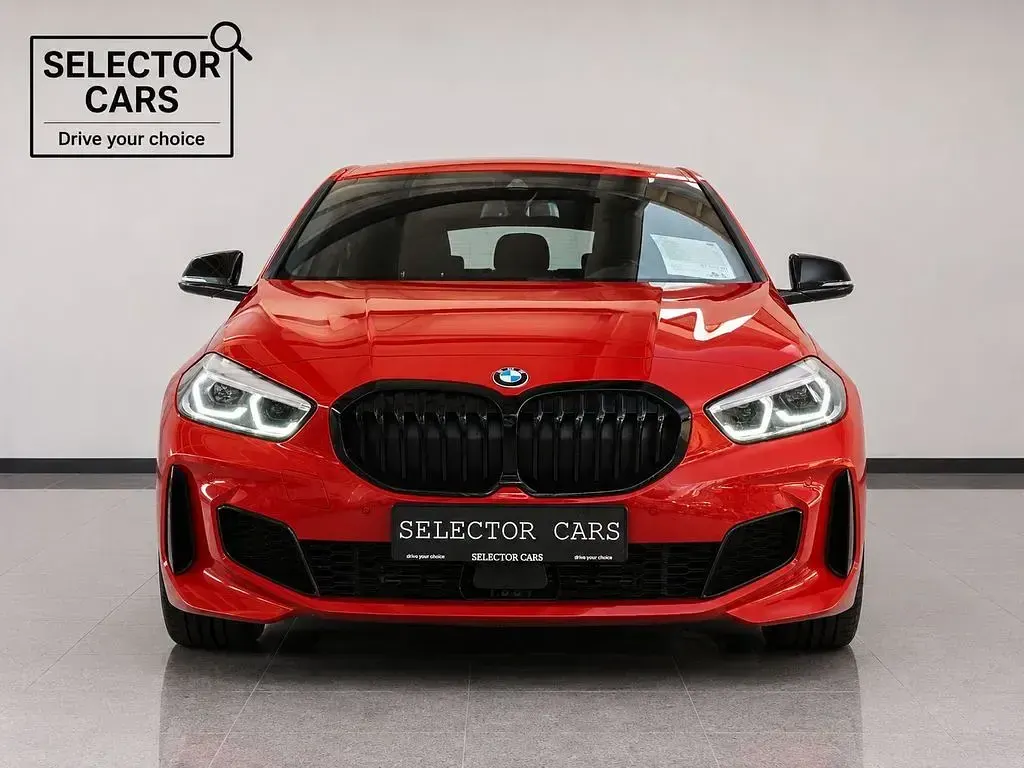 Gebraucht BMW 128 ti M Sport 265 PS (194 kW) 2022 Rot Kleinwagen