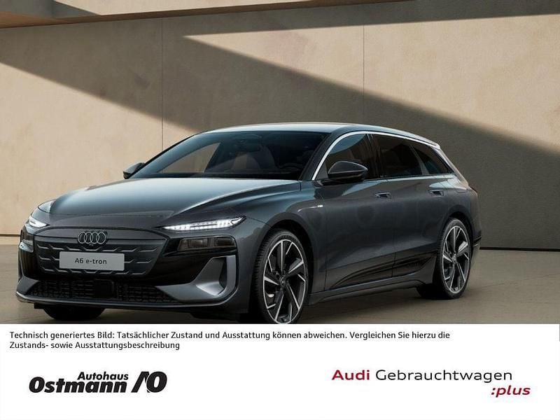 Grau Gebraucht 2025 Audi A6 e-tron Sport Kombi | 61.250 € (Guter Preis) - Bild 1/4