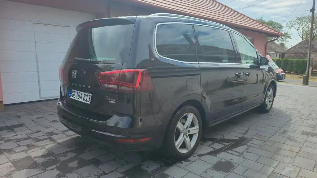 Gebraucht Seat Alhambra FR-Line 150 PS (110 kW) 2017 Schwarz Van / Kleinbus