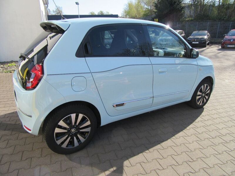 Gebraucht Renault Twingo Techno 60 kW (82 PS) 2023 Blau Kleinwagen