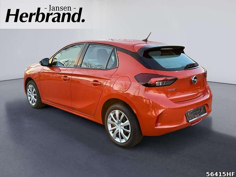 Gebraucht Opel Corsa Edition 100 kW (136 PS) 2022 Power orange/dynamik orange Limousine