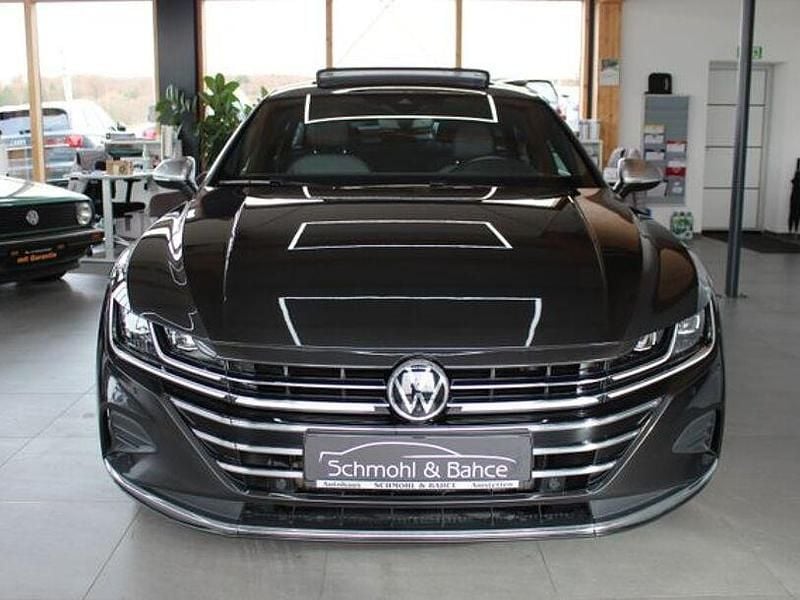 Gebraucht VW Arteon Elegance 200 PS (147 kW) 2022 Grau Limousine