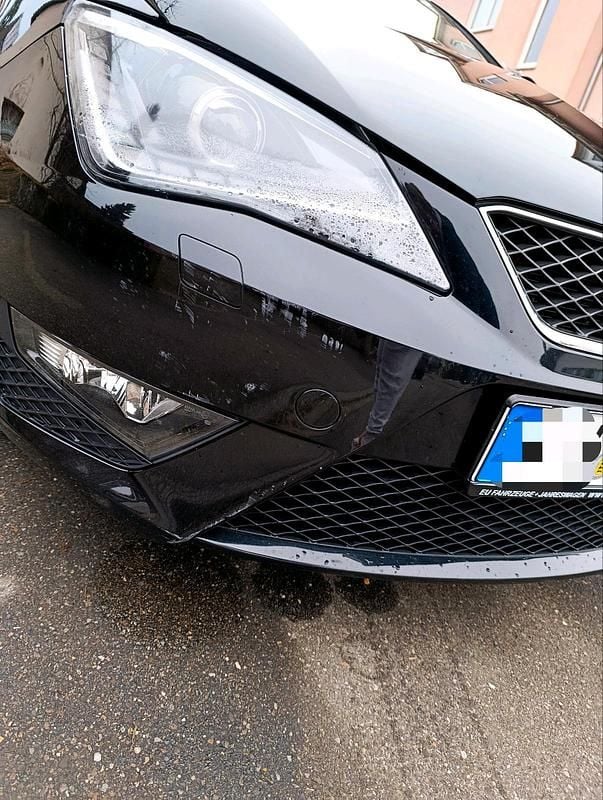 Gebraucht Seat Ibiza FR 110 PS (80 kW) 2017 Schwarz Kleinwagen