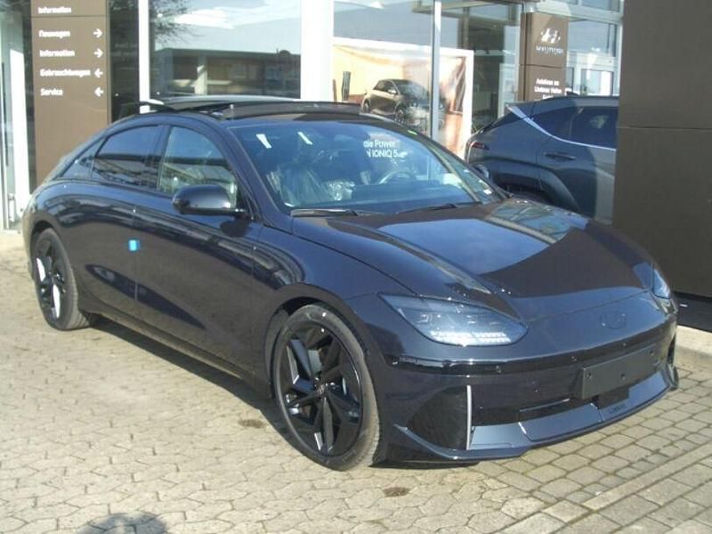 Blau Gebraucht 2024 Hyundai Ioniq 6 Edition Limousine | 42.990 € (Fairer Preis) - Bild 1/4