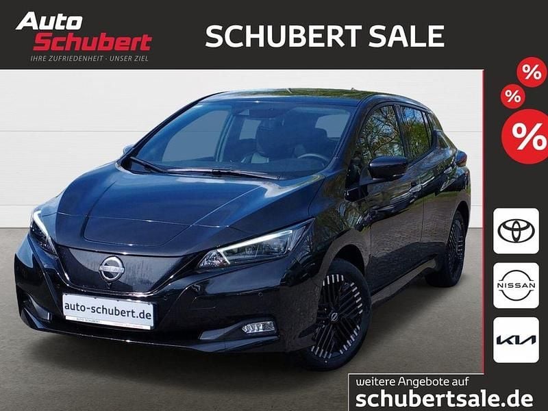 Black (m) Gebraucht 2024 Nissan Leaf 360º Kleinwagen | 23.980 € (Superpreis) - Bild 1/3