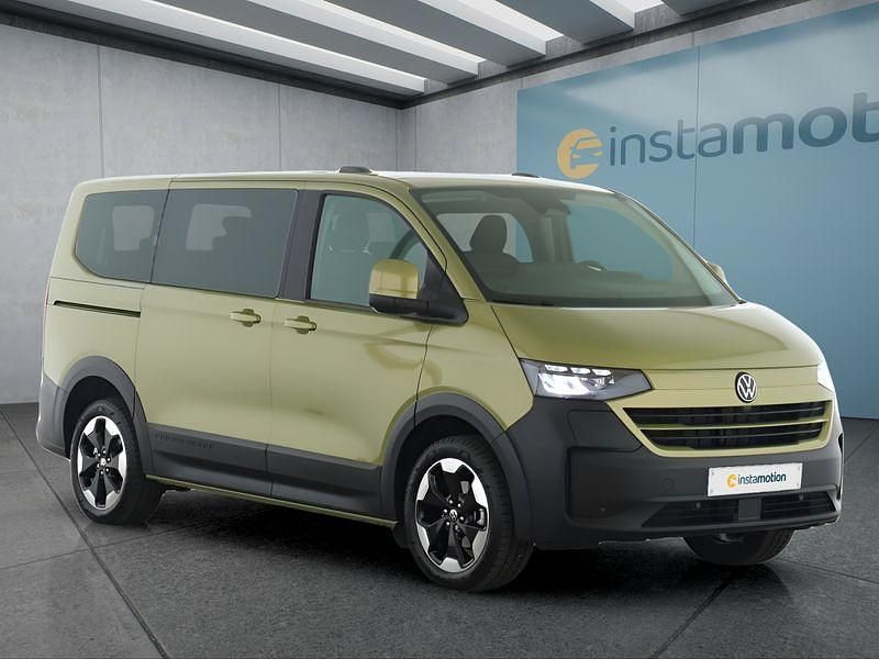 Neu VW Caravelle 160 kW (218 PS) 2026 Grün Van