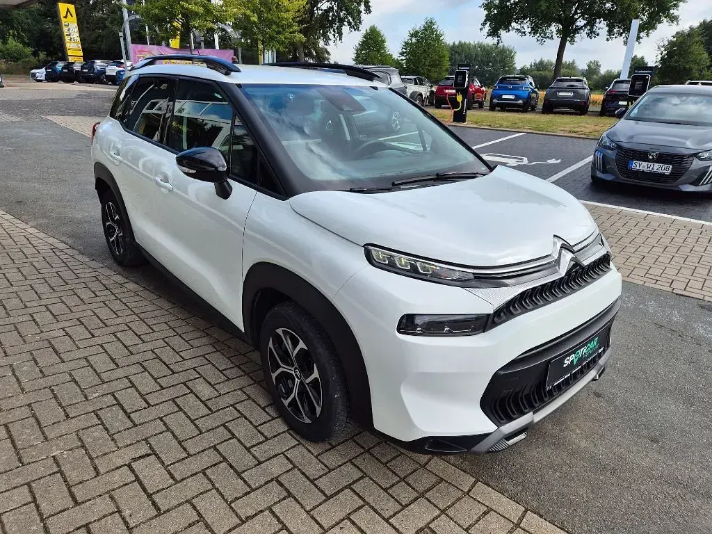Gebraucht Citroën C3 Aircross PureTech 110 PS (80 kW) 2023 Weiß SUV