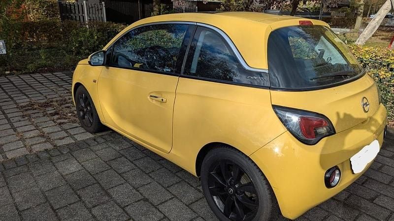 Gebraucht Opel Adam Glam 87 PS (63 kW) 2015 Gelb Kleinwagen