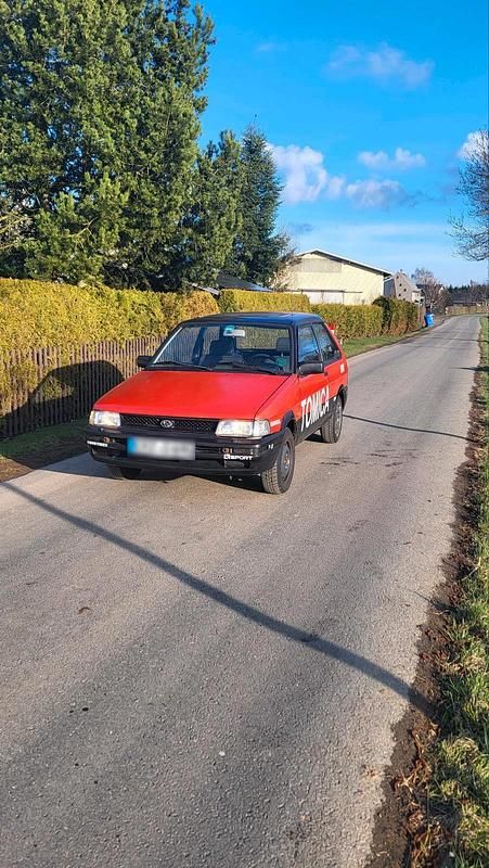 Gebraucht Subaru Justy 75 PS (55 kW) 1992 Kleinwagen